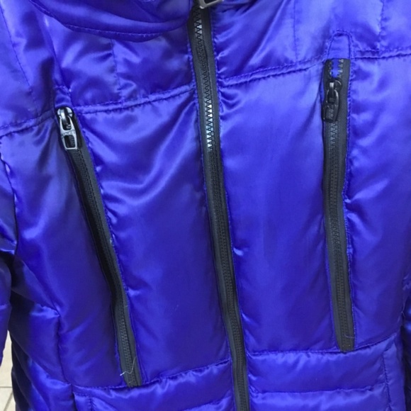 Miss Sixty Puffer/Ski Jacket with detachable hood - Picture 4 of 9